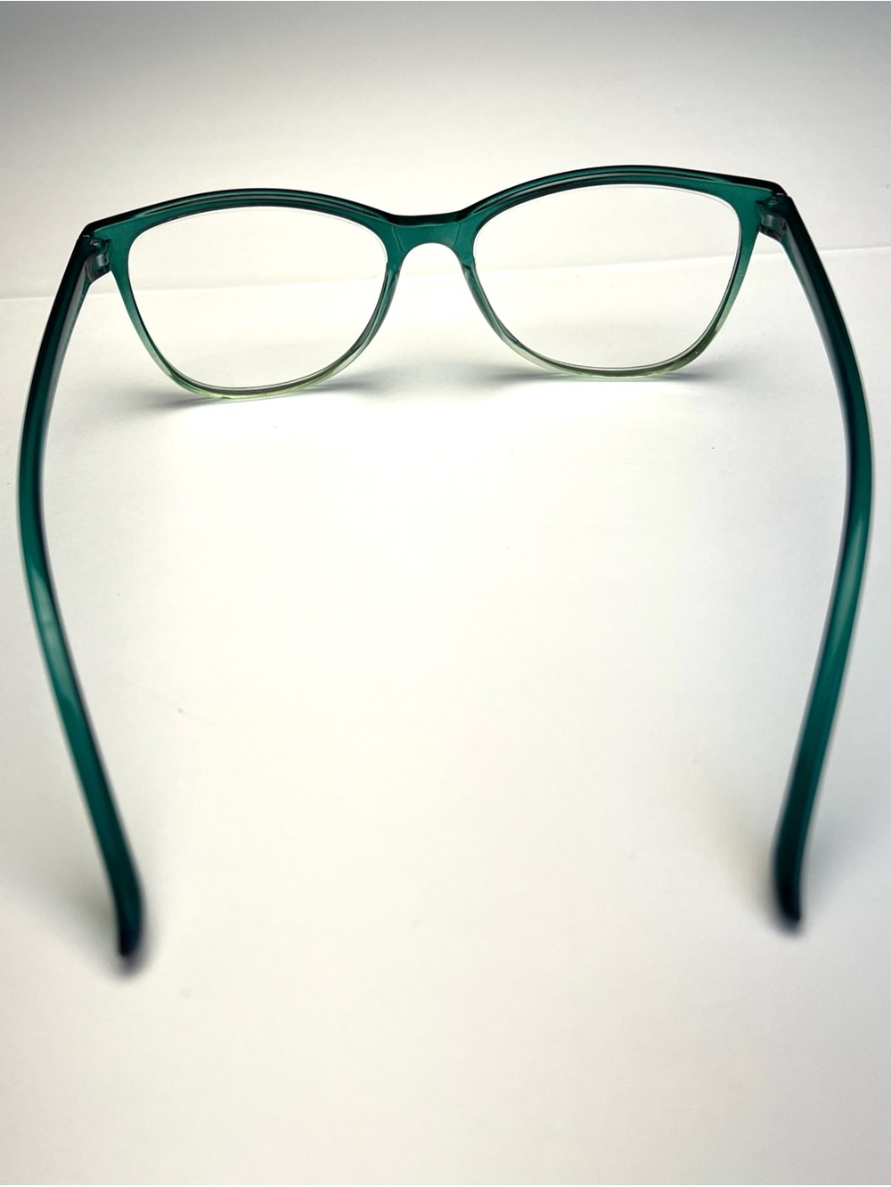 Nine West Reading Glasses +2.50 Readers Green Water New No Tag No Package - Picture 6 of 9